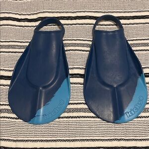 Blue Swim Fins for Kids